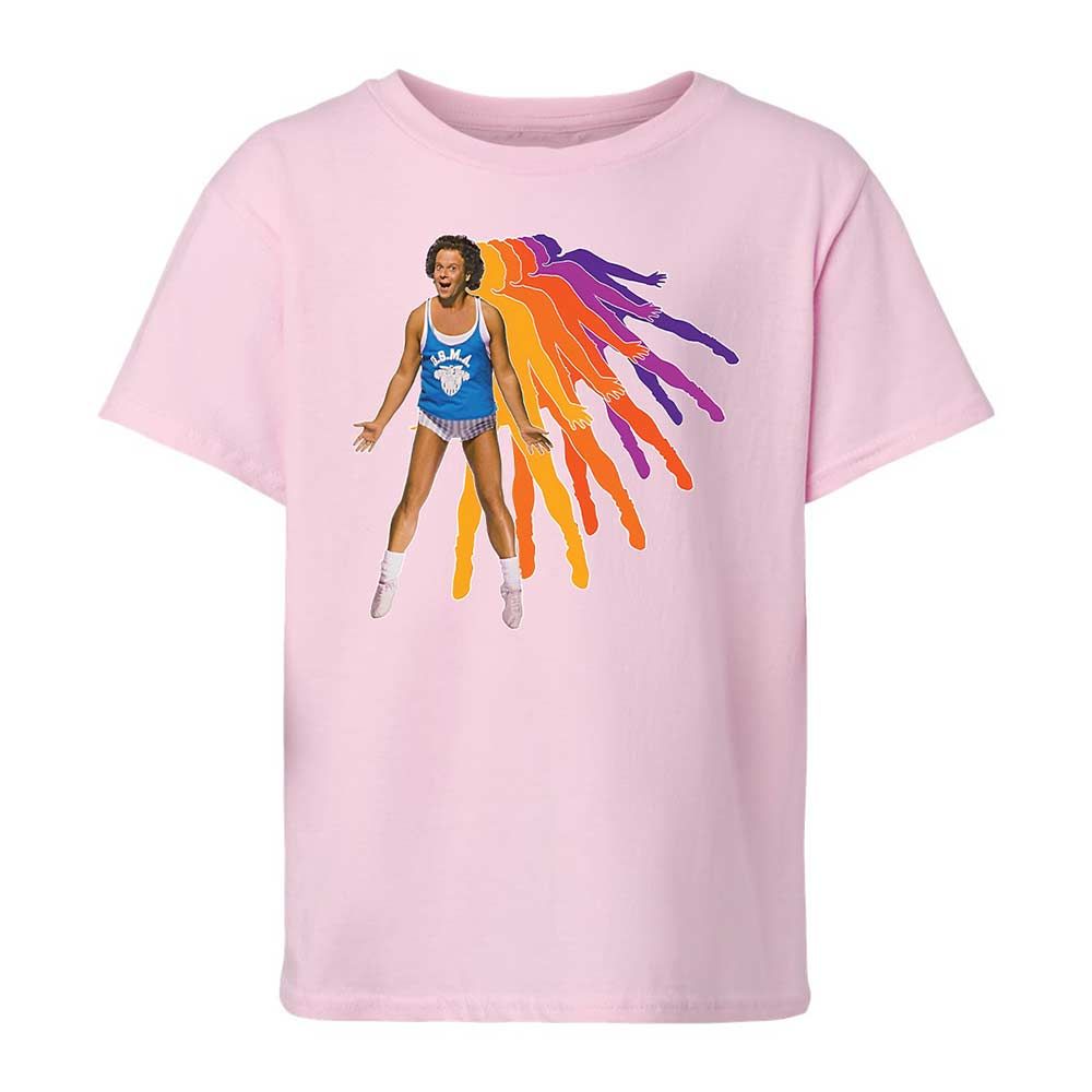 Kids T-Shirt - 9B23GBHC - Light Pink - 7