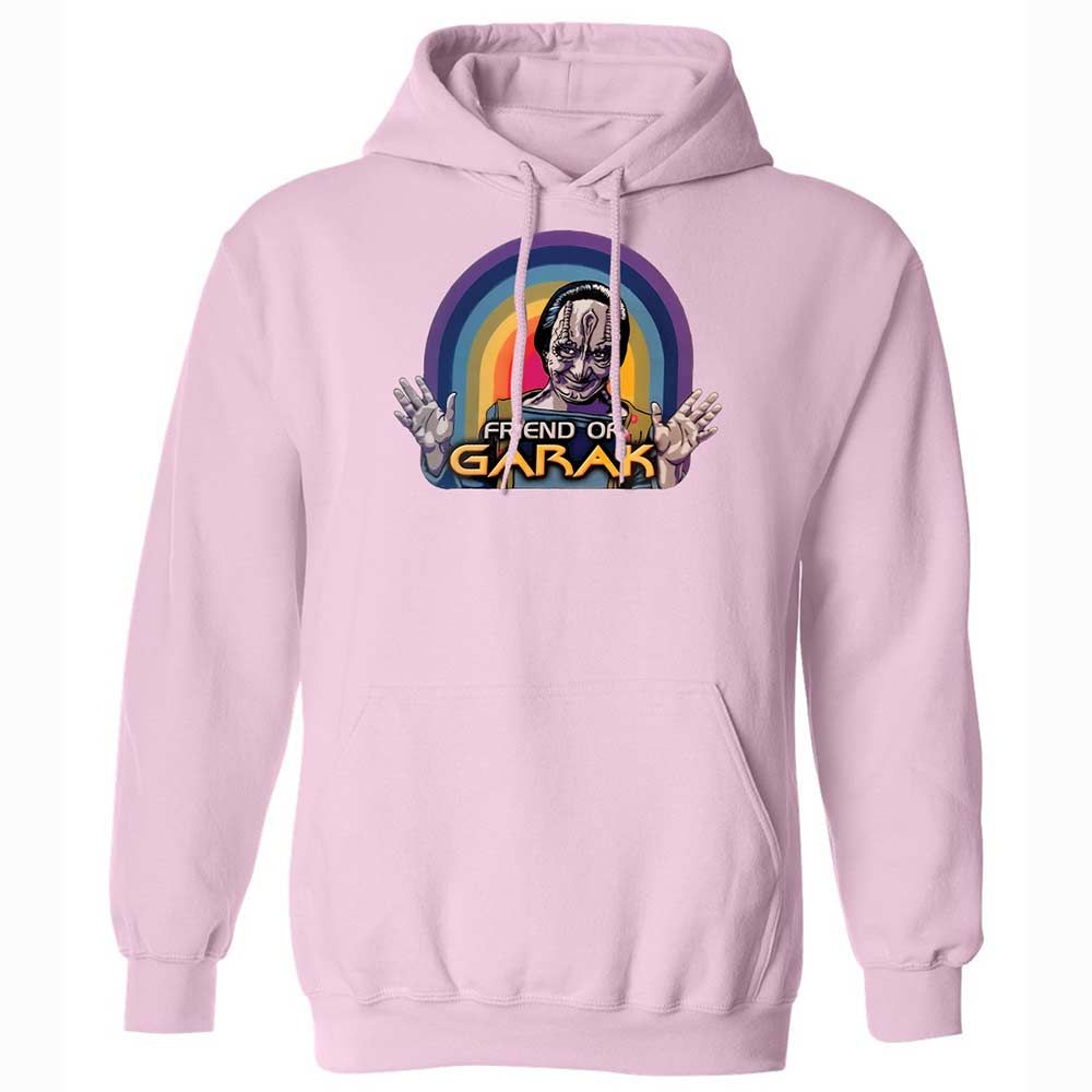 Friend Of Garak - Light Pink - 7