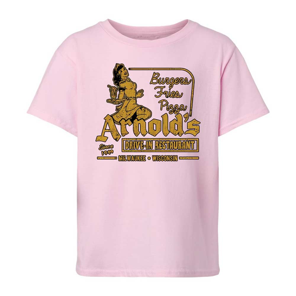 Kids T-Shirt - K8L4P72X - Light Pink - 7
