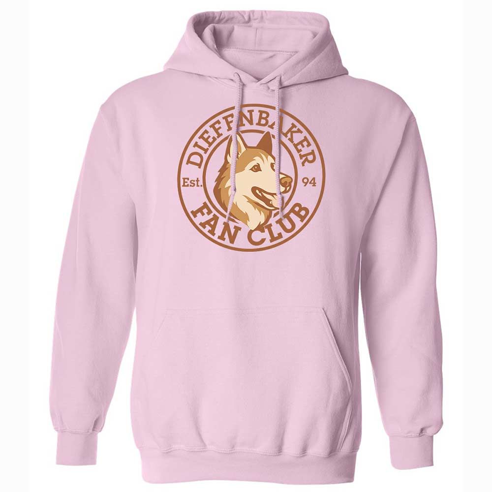 Classic Unisex Hoodie - D6CH2DGX - Light Pink - 7
