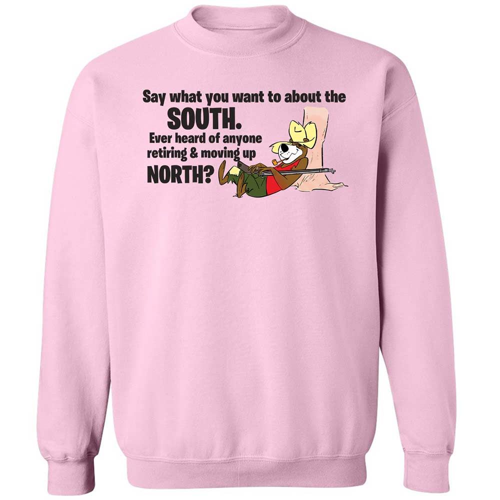 Classic Unisex Sweatshirt - 43Y4FP1K - Light Pink - 7