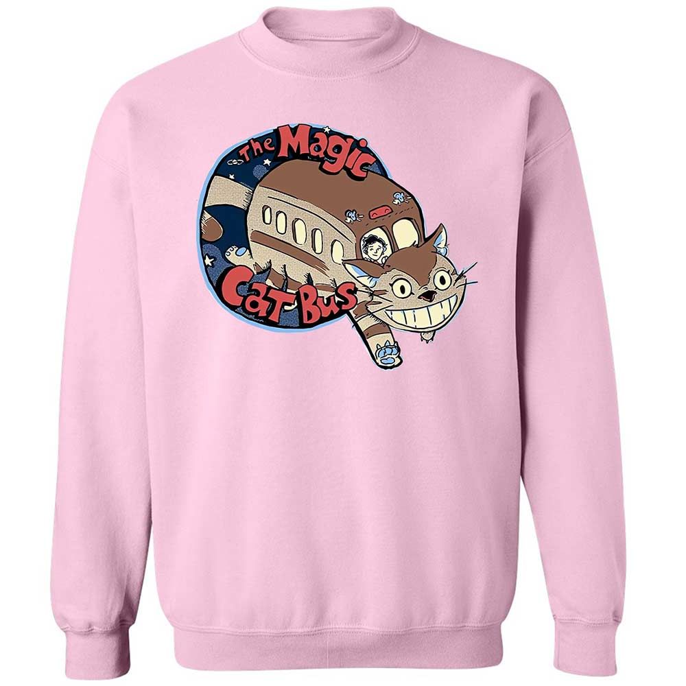 The Magic Catbus - Light Pink - 7