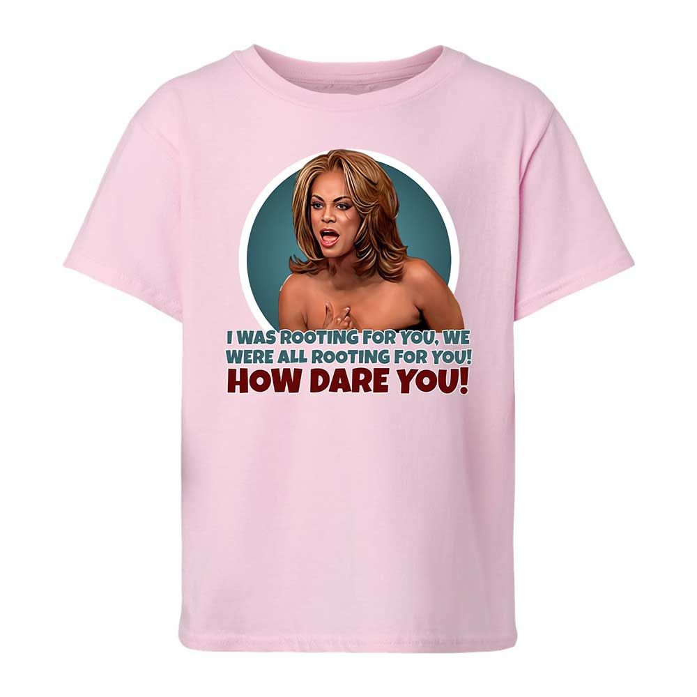 How dare you - Light Pink - 7