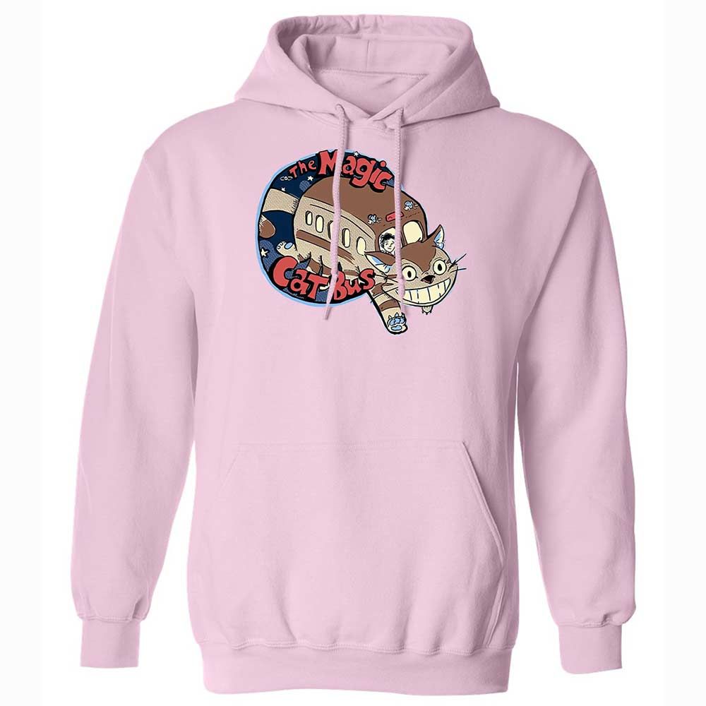 The Magic Catbus - Light Pink - 7