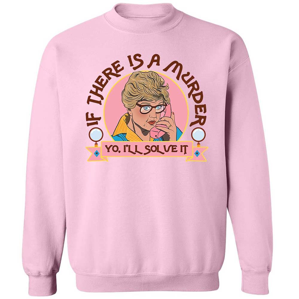 Classic Unisex Sweatshirt - RLAAMVDB - Light Pink - 7