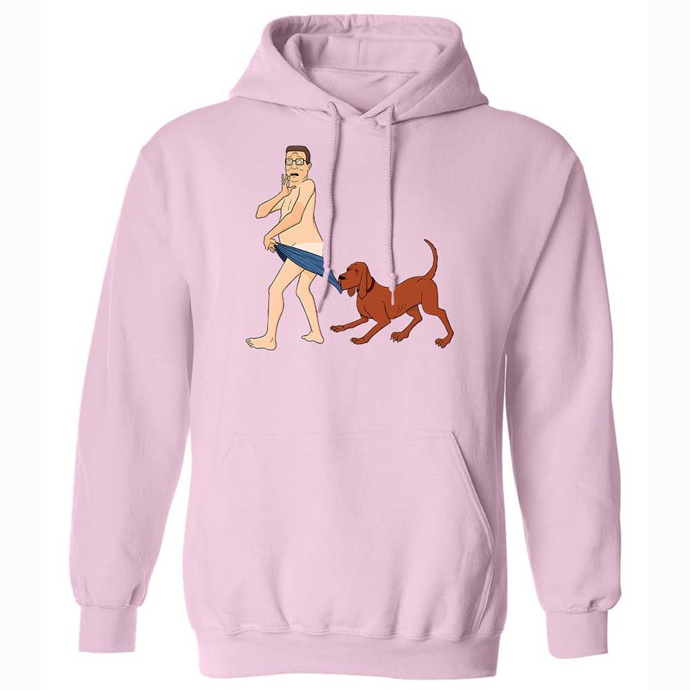 Classic Unisex Hoodie - 3DKG1XEW - Light Pink - 7