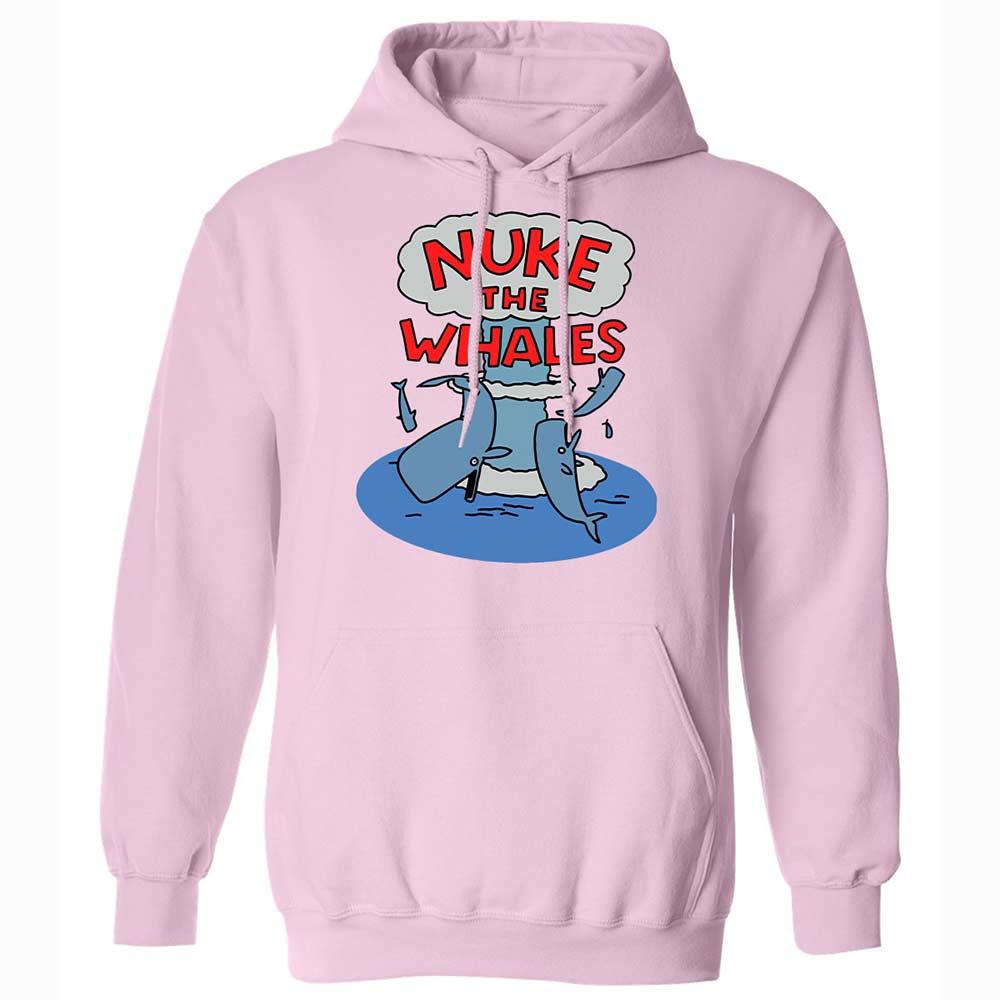 Nuke the Whales - Light Pink - 7