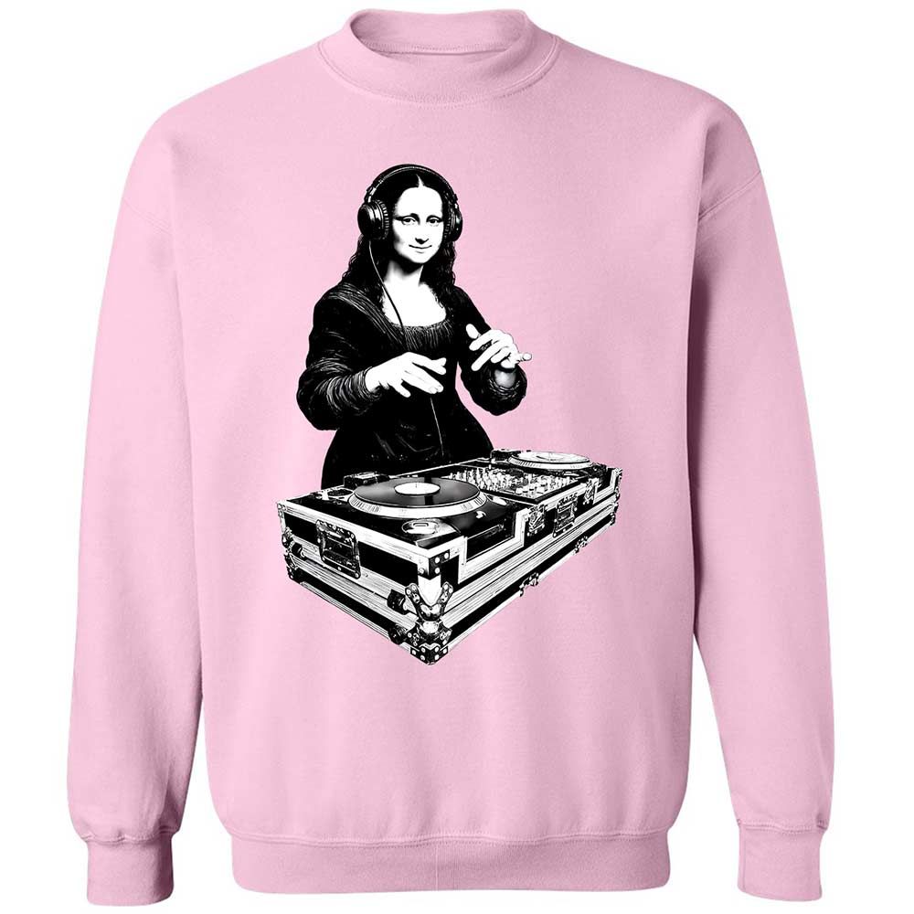 DJ Mona Lisa - Light Pink - 7