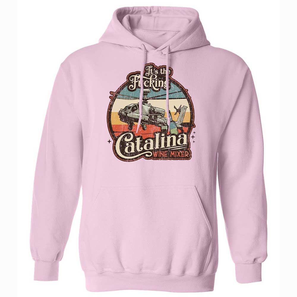 Classic Unisex Hoodie - 6F3N3S8Y - Light Pink - 7