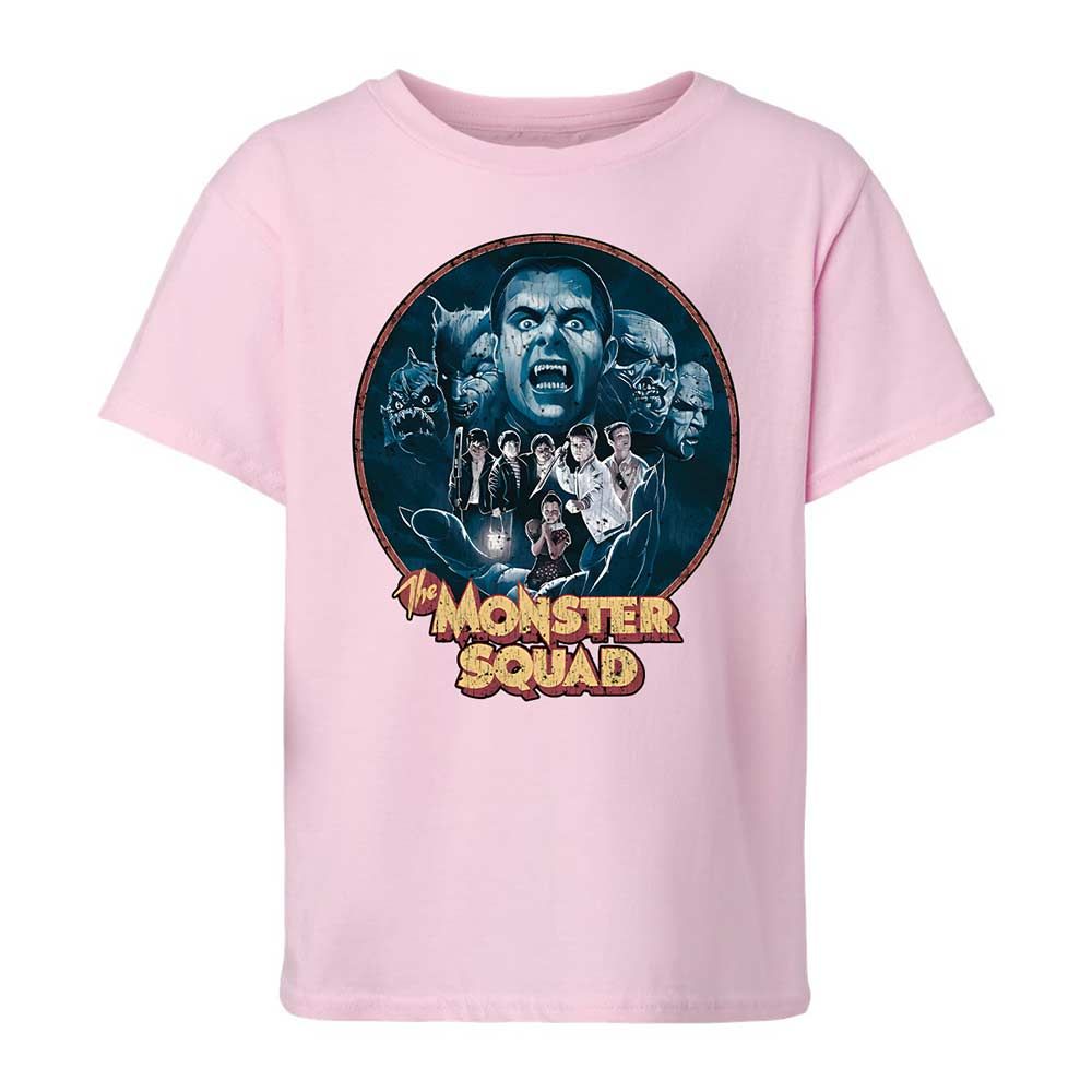 The Monster Squad - Light Pink - 7