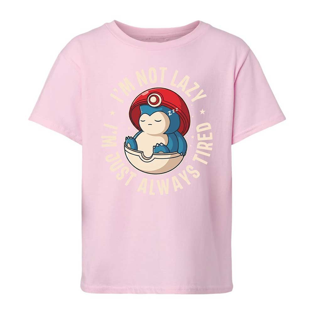 Kids T-Shirt - XMR48JL2 - Light Pink - 7