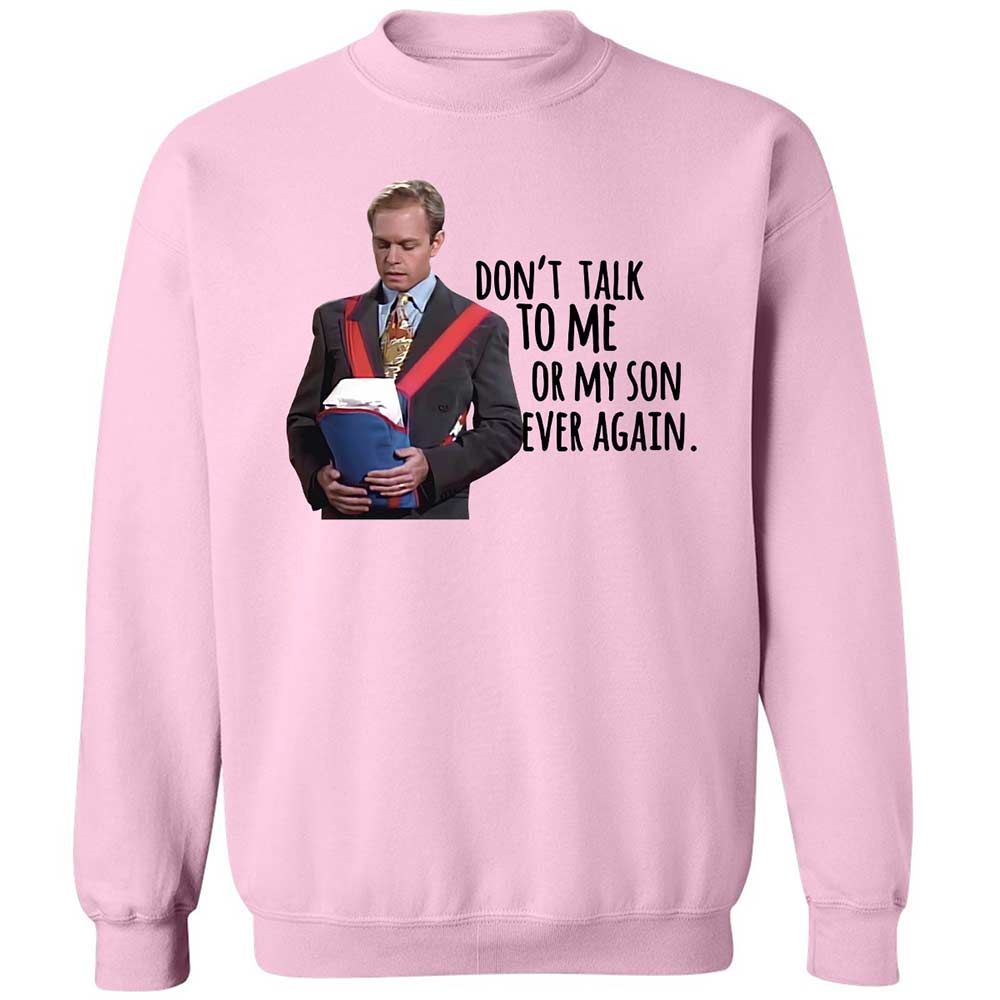 Classic Unisex Sweatshirt - K8FJH5JG - Light Pink - 7