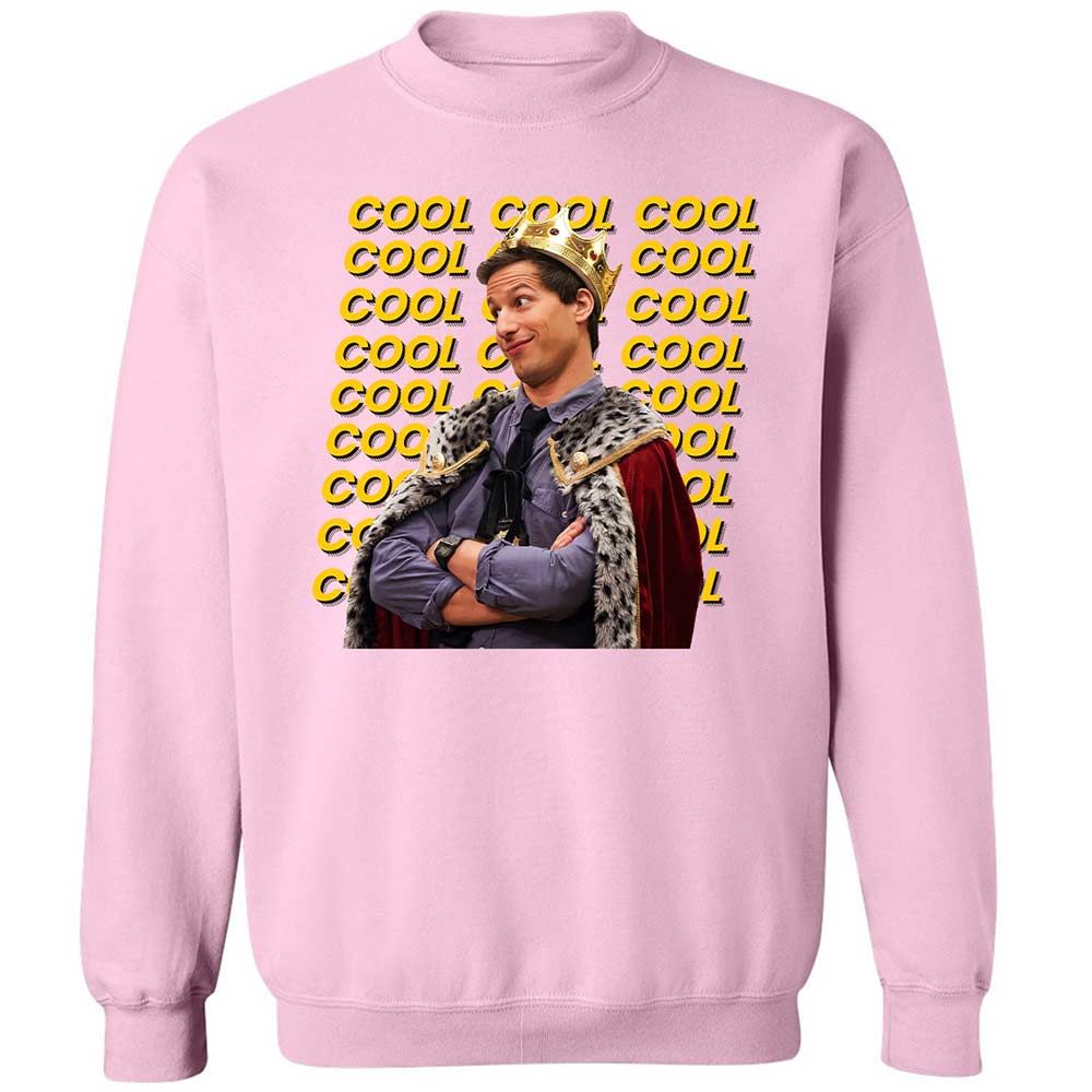 Classic Unisex Sweatshirt - TD81MSV8 - Light Pink - 7
