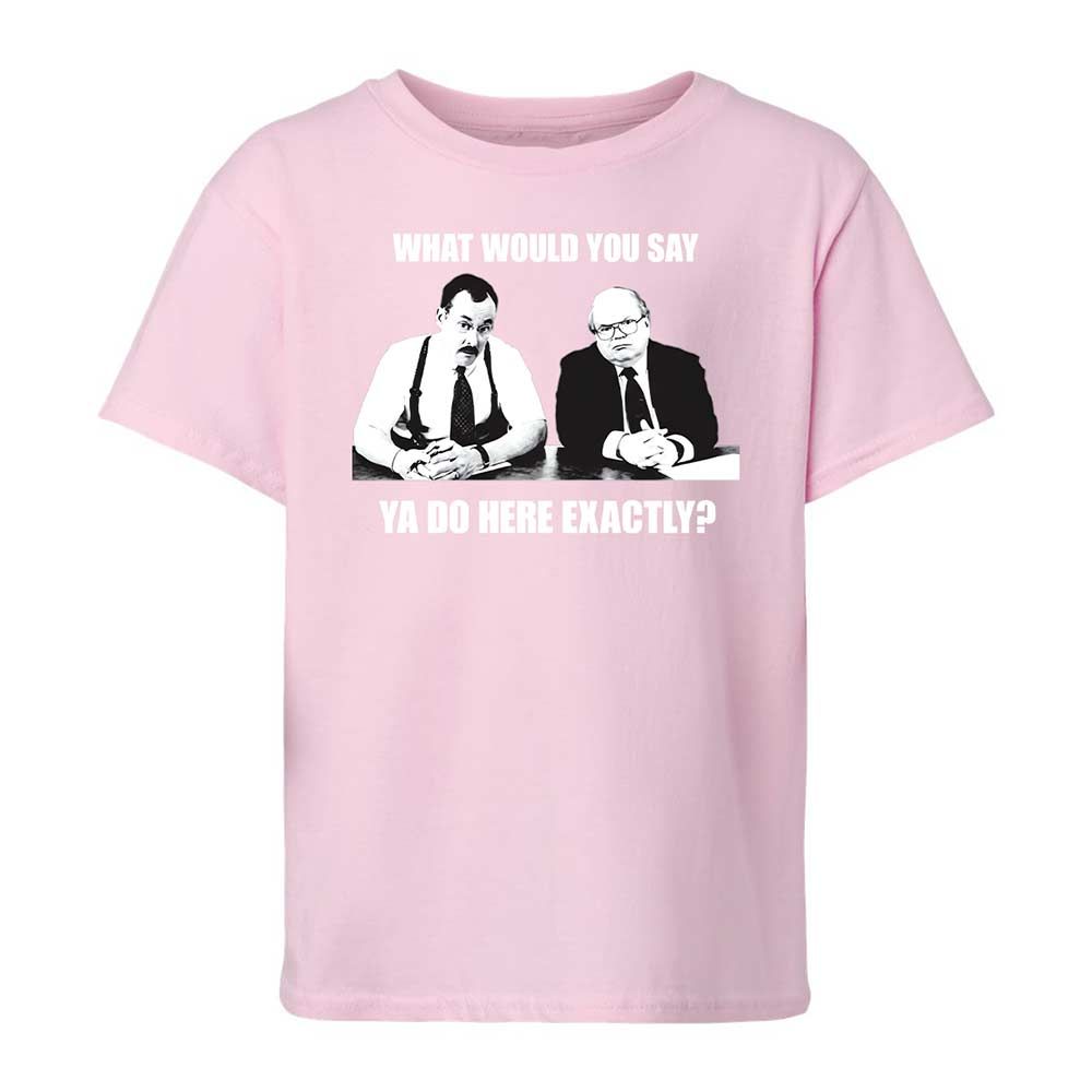 Kids T-Shirt - DJ5EYQLE - Light Pink - 7