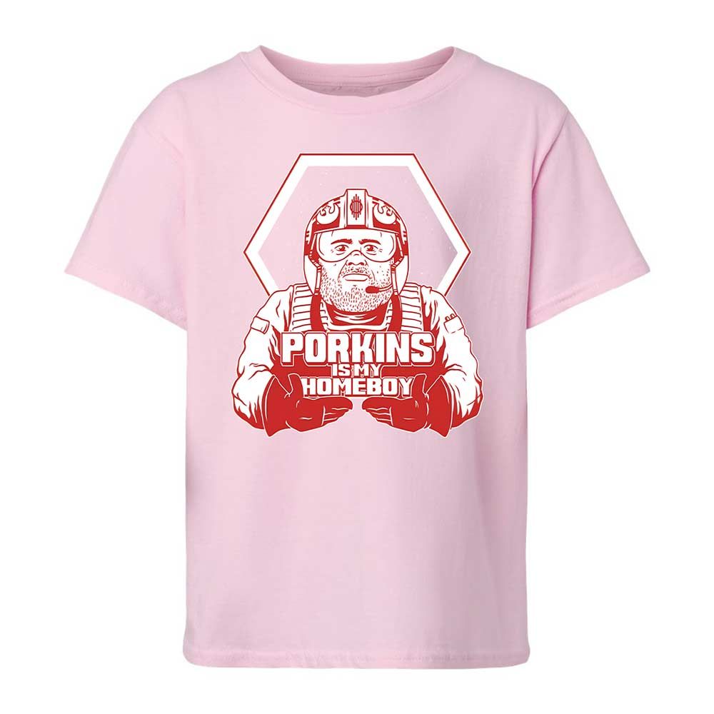 Porkins Is My Homeboy - Light Pink - 7