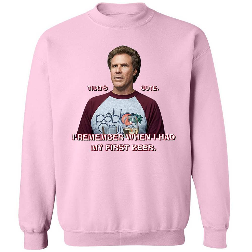 Classic Unisex Sweatshirt - KNTJXW5E - Light Pink - 7
