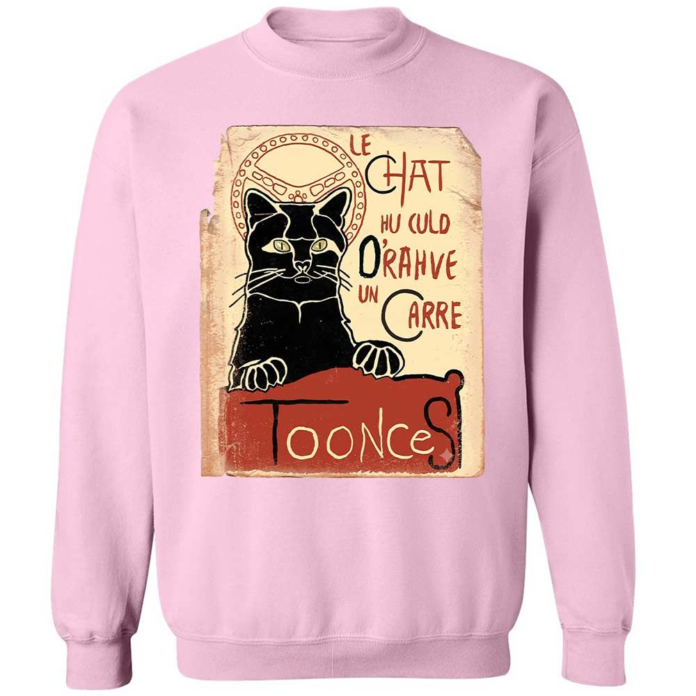 Toonces - Le Chat Noir - Light Pink - 7
