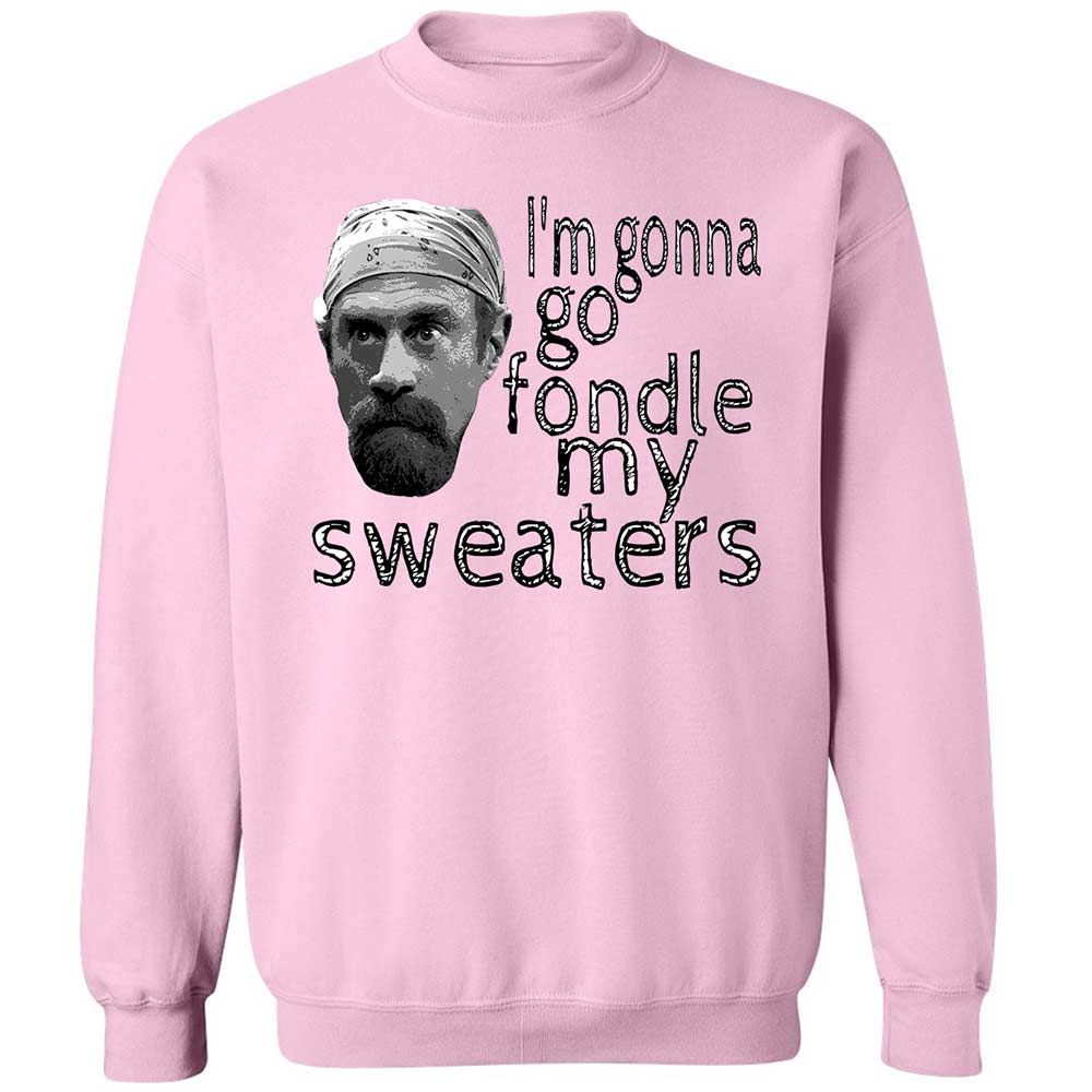 Fondle my sweaters - Light Pink - 7