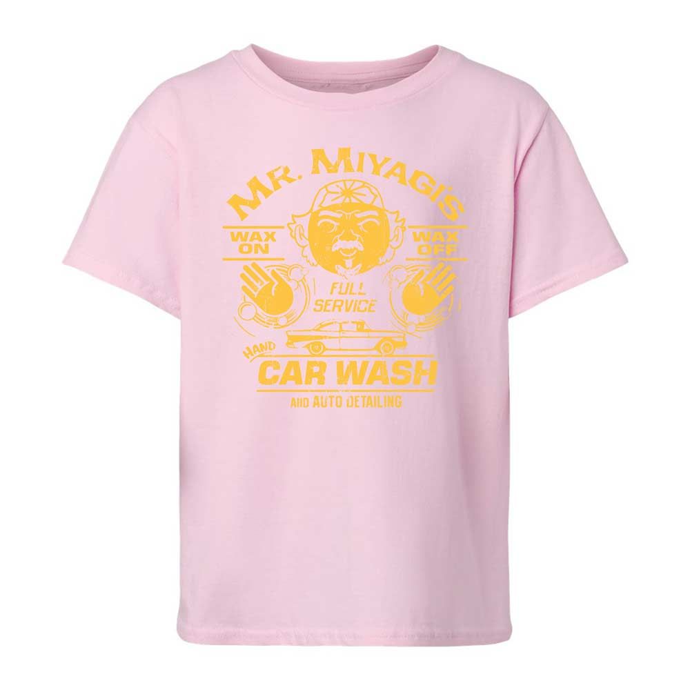 Kids T-Shirt - KGMQMTR8 - Light Pink - 7