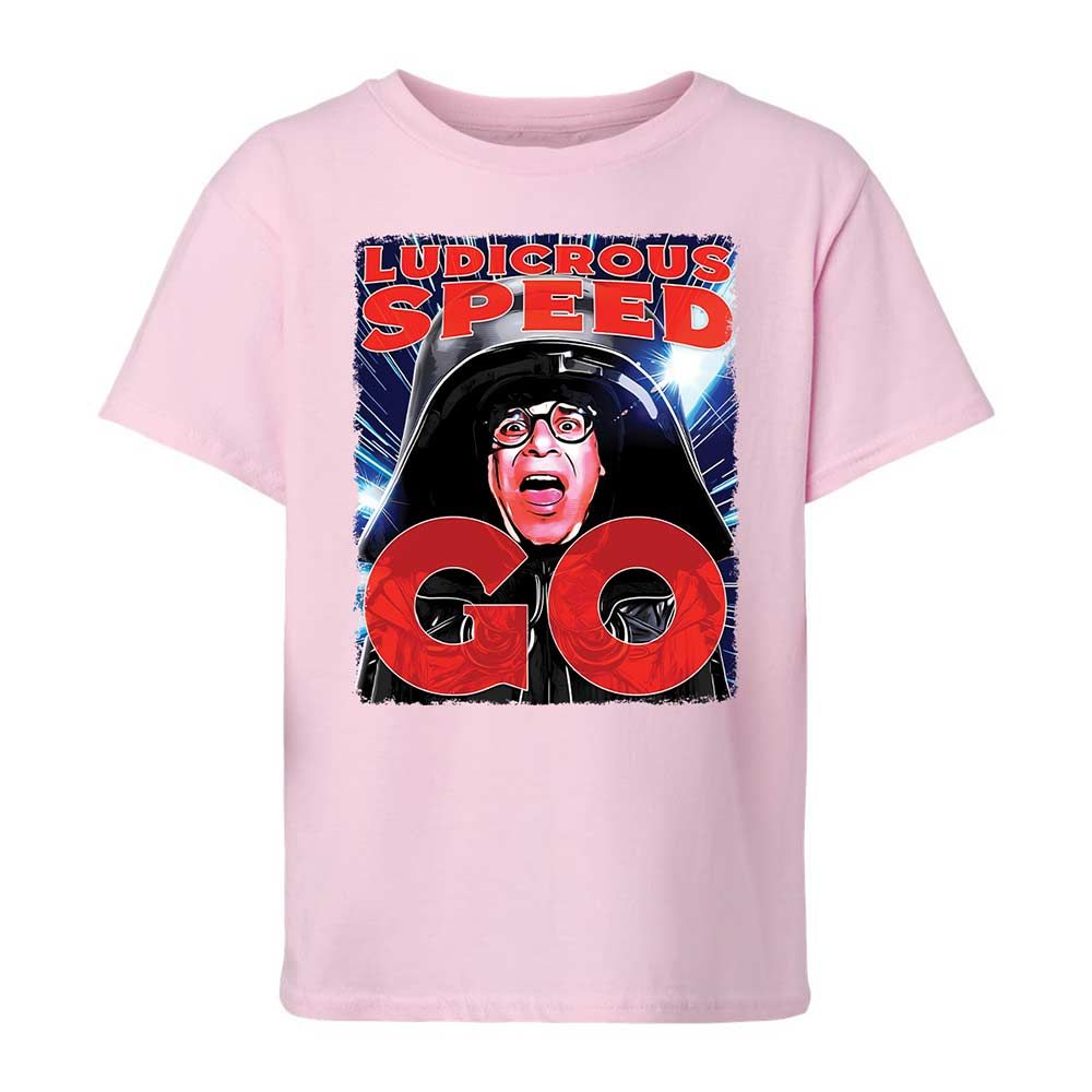 Ludicrous Speeds Go - Light Pink - 7