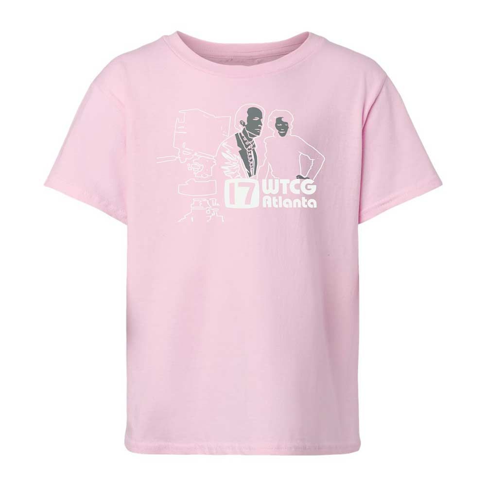Kids T-Shirt - 5D5KVJ9A - Light Pink - 7