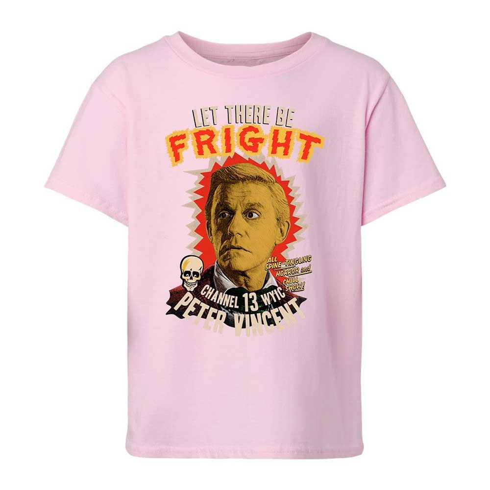 Let There Be Fright - Light Pink - 7