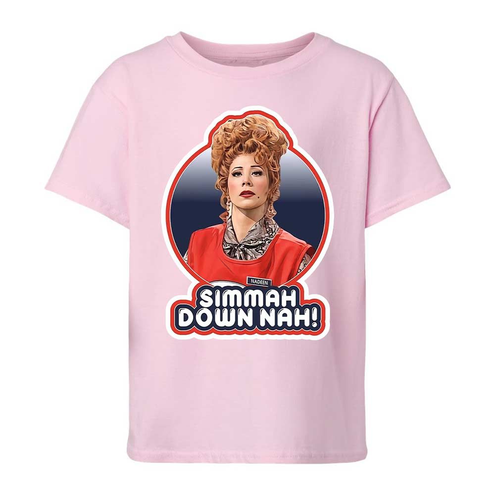 Simmah down nah! - Light Pink - 7