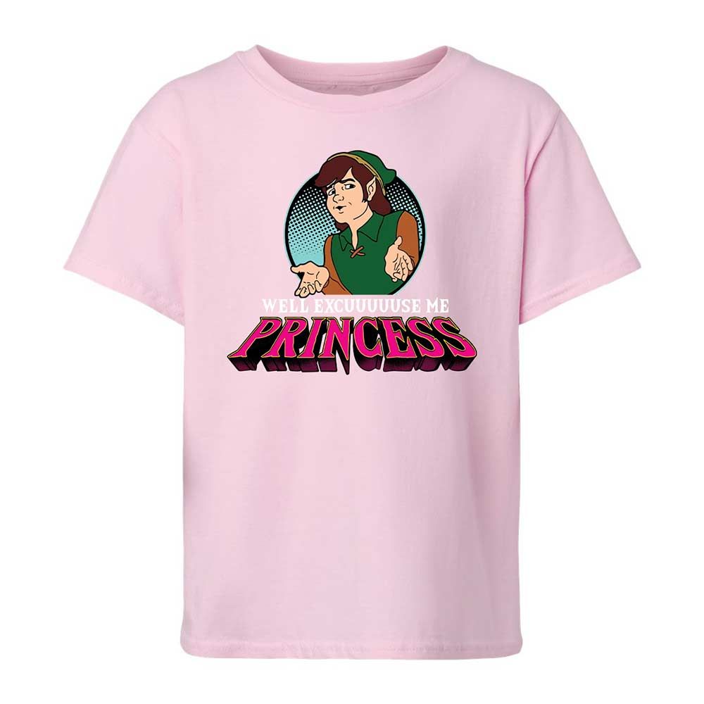 Kids T-Shirt - RUNH7NVE - Light Pink - 7