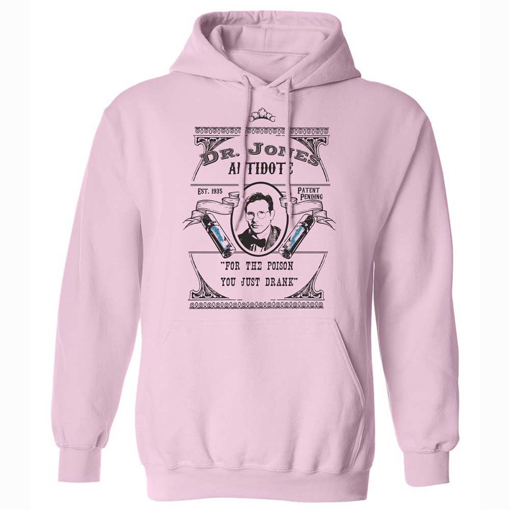 Classic Unisex Hoodie - PF3L62PJ - Light Pink - 7