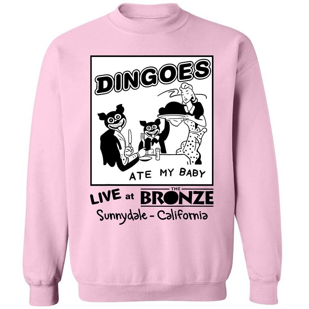 Dingoes Ate My Baby - Light Pink - 7