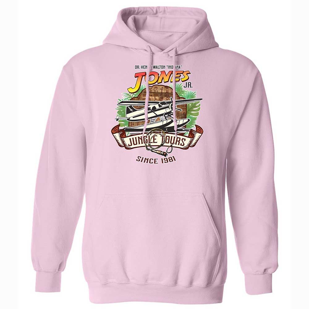 Classic Unisex Hoodie - 6CQ63EBP - Light Pink - 7