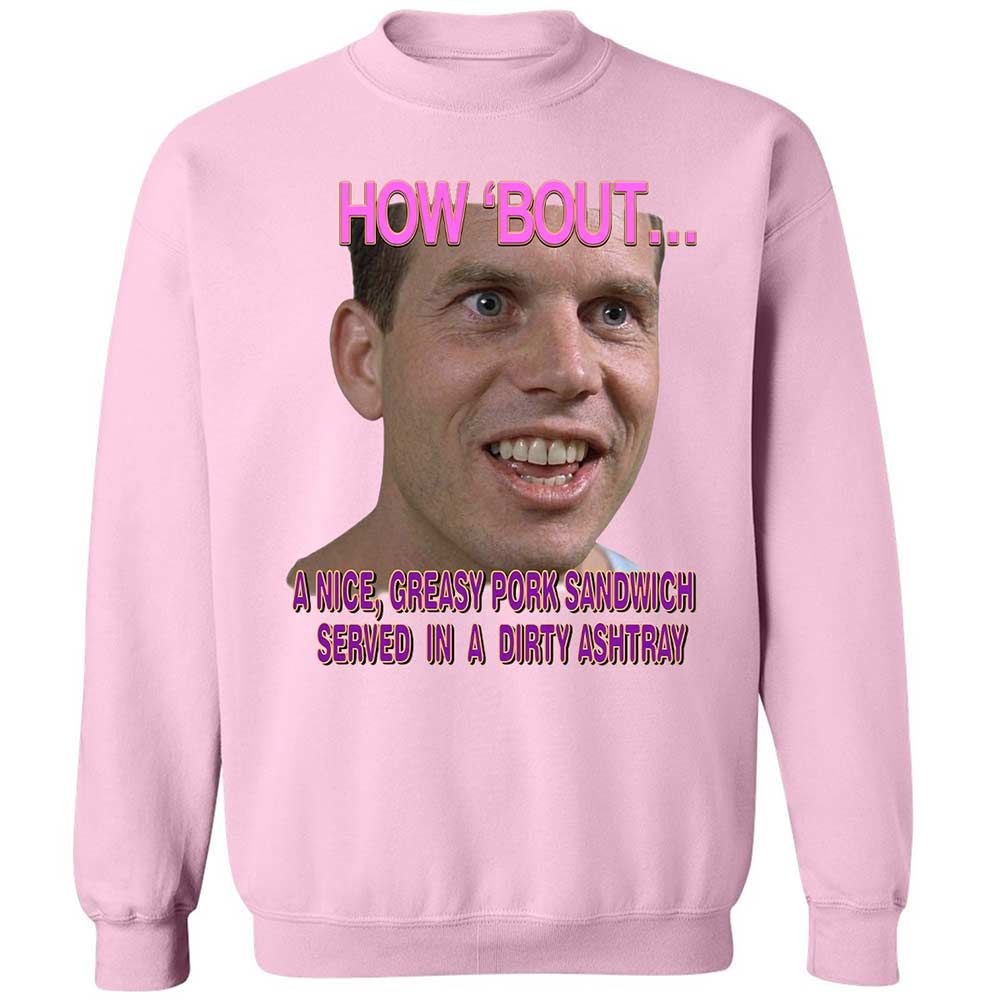 Classic Unisex Sweatshirt - Q9FUT8BM - Light Pink - 7