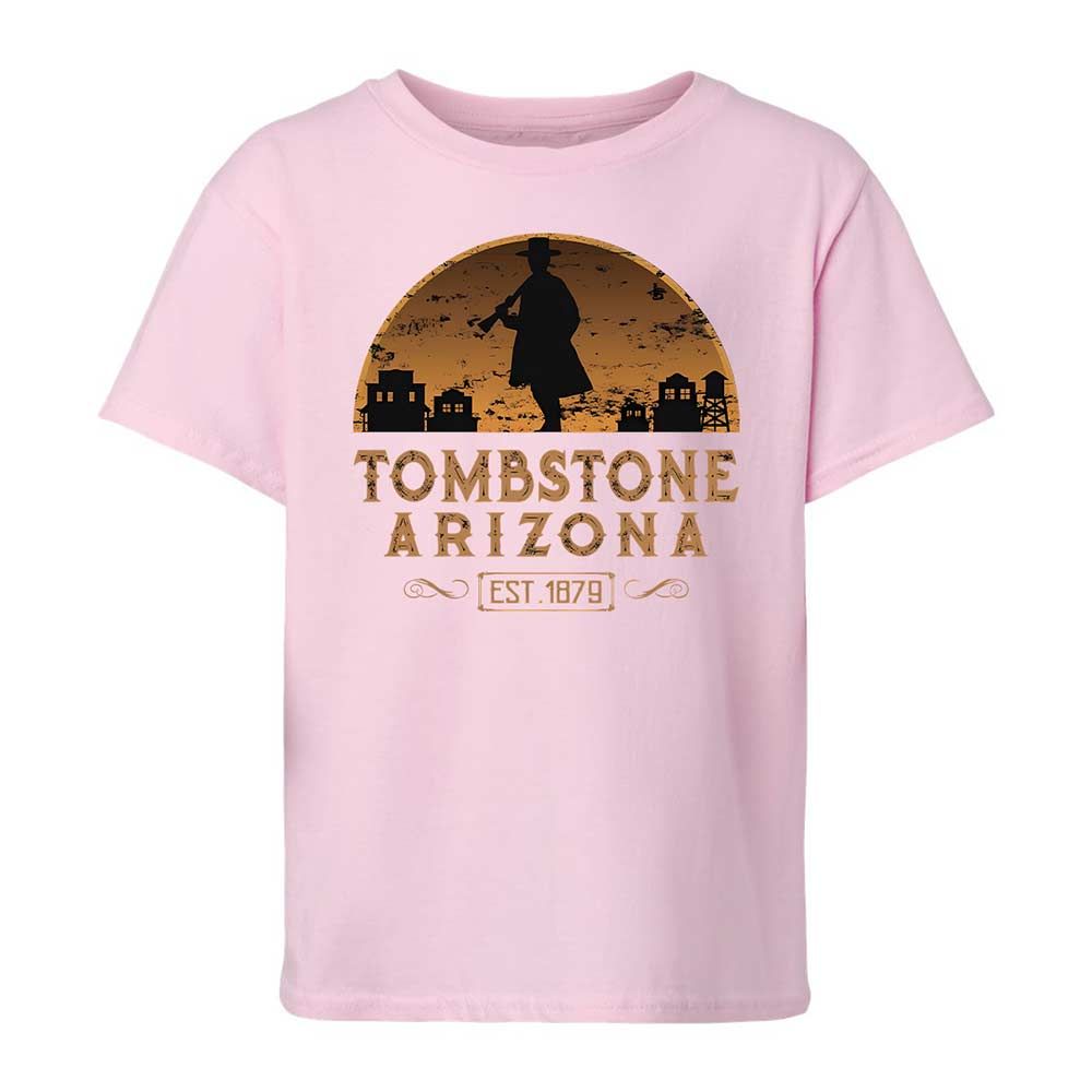 Tombstone Arizona Wild West - Light Pink - 7