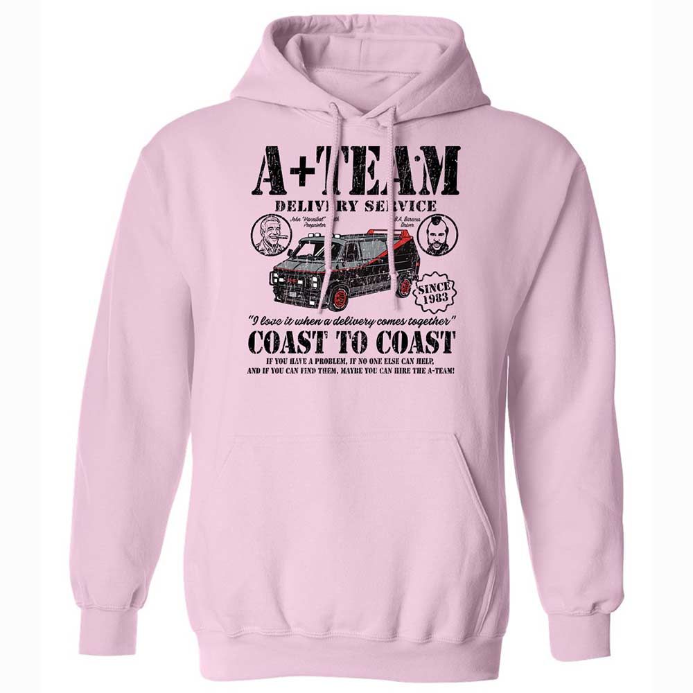 Classic Unisex Hoodie - KVA9JXD4 - Light Pink - 7