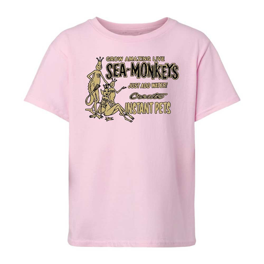 Sea Monkeys - Light Pink - 7