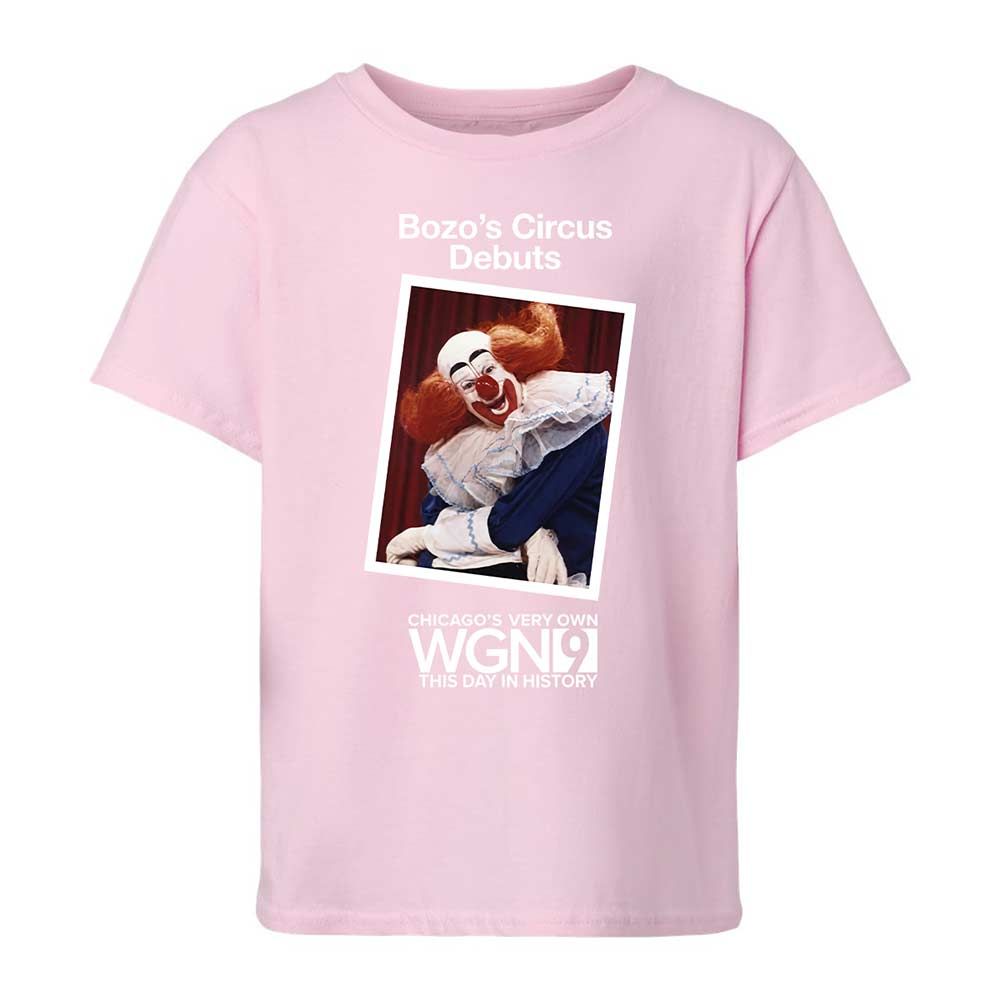 Chicago's Favorite Clown - Light Pink - 7