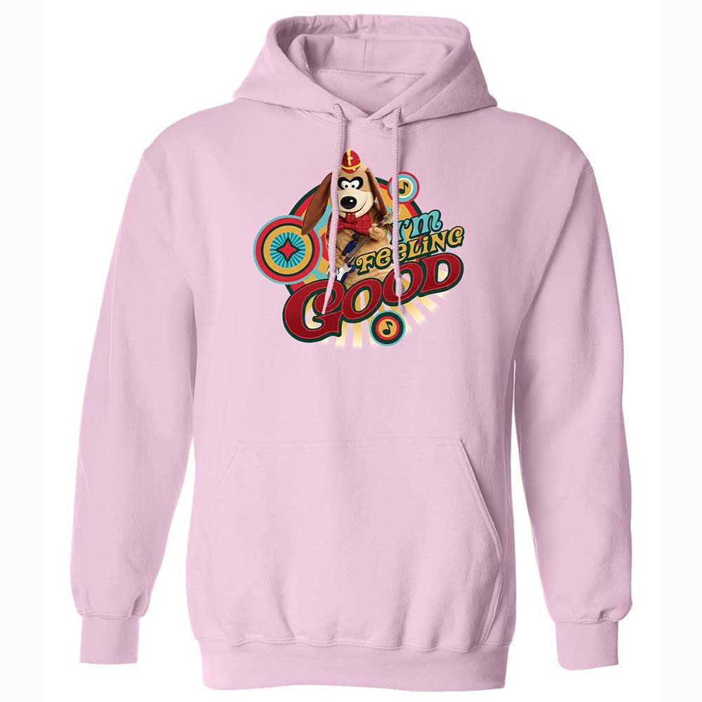 Classic Unisex Hoodie - QSU9WPS5 - Light Pink - 7