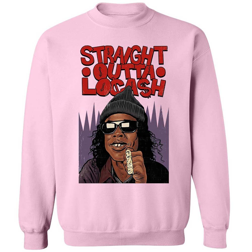 Straight Outta Locash - Light Pink - 7