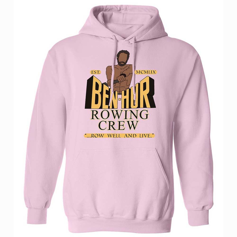 Row well and live - Light Pink - 7