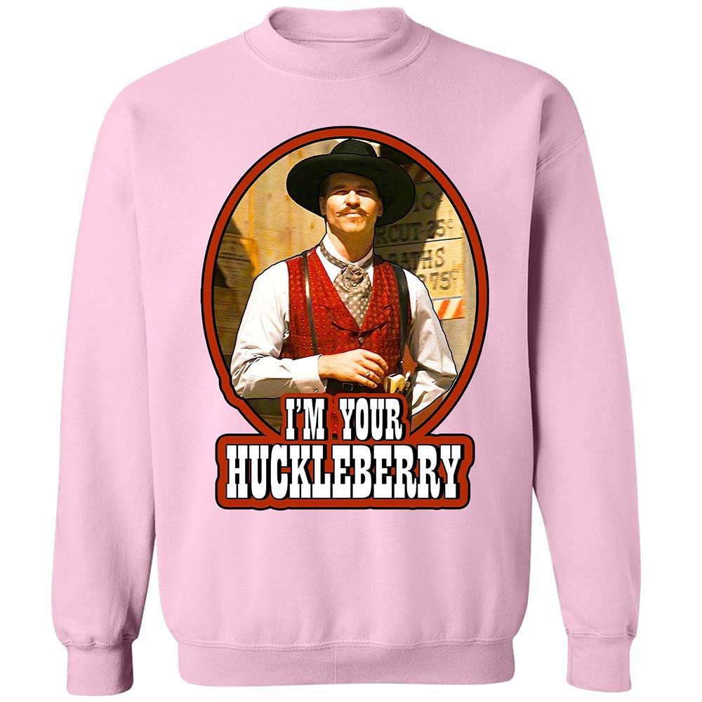 I'm Your Huckleberry - Light Pink - 7