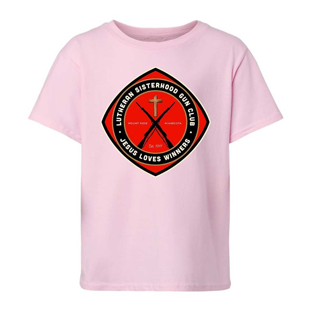 Lutheran Sisterhood Gun Club - Light Pink - 7