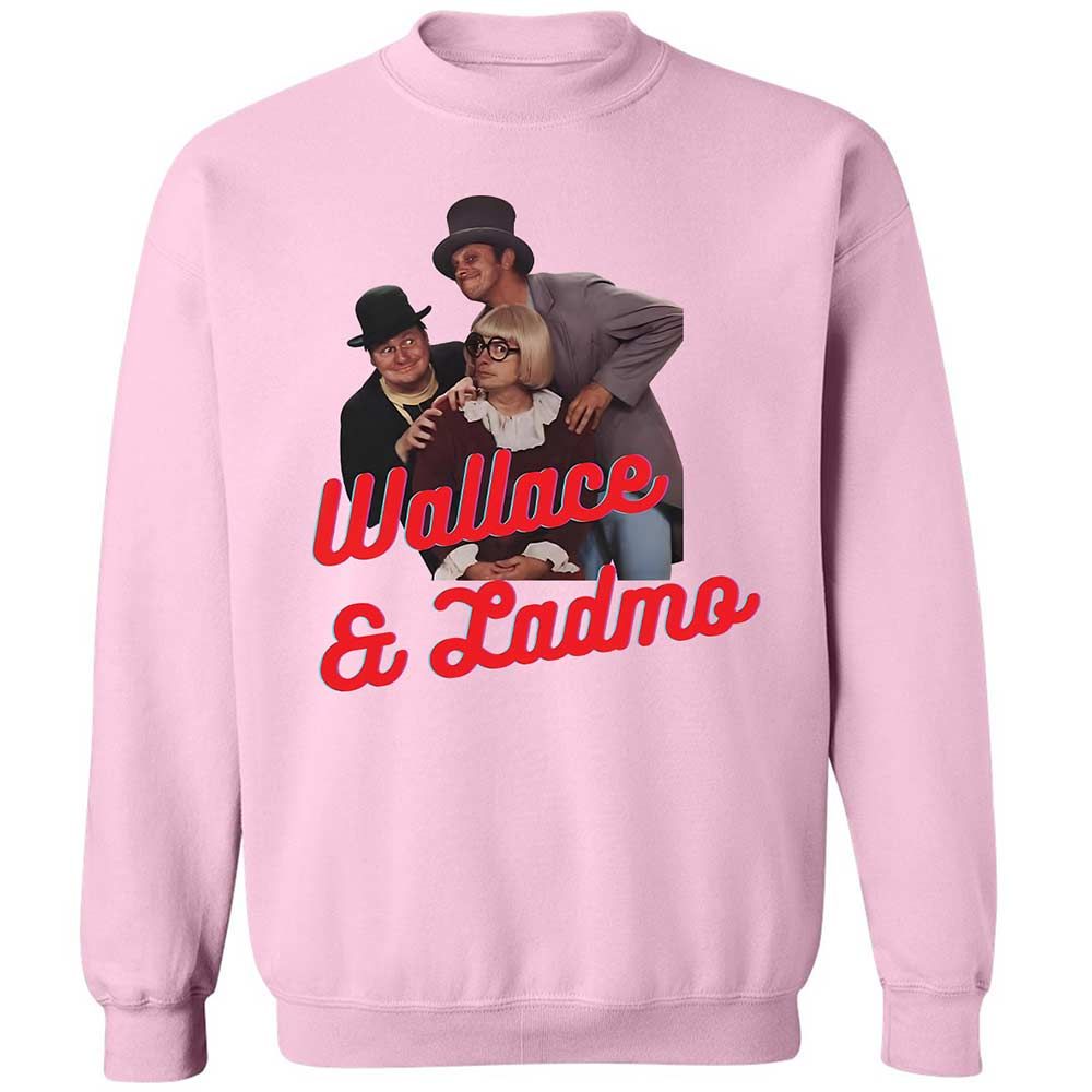 Wallace & Ladmo - Light Pink - 7