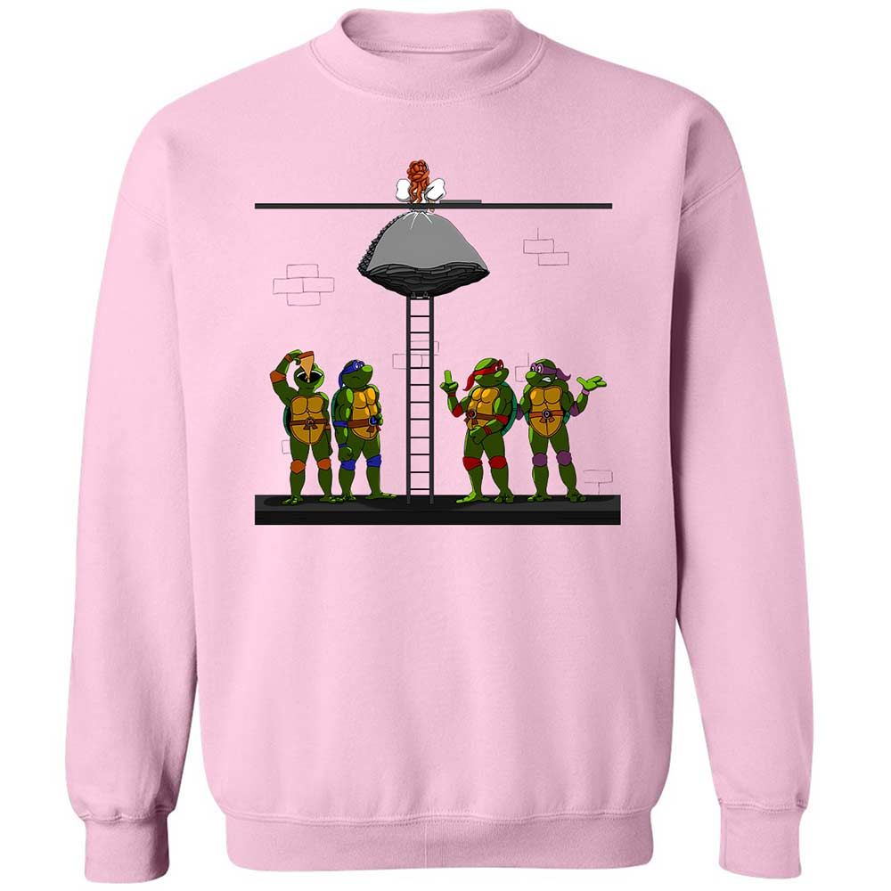 I've Been Dreaming of a Turtle's Kiss - Light Pink - 7