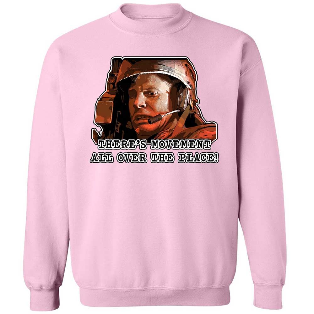 Classic Unisex Sweatshirt - F4K61UWE - Light Pink - 7