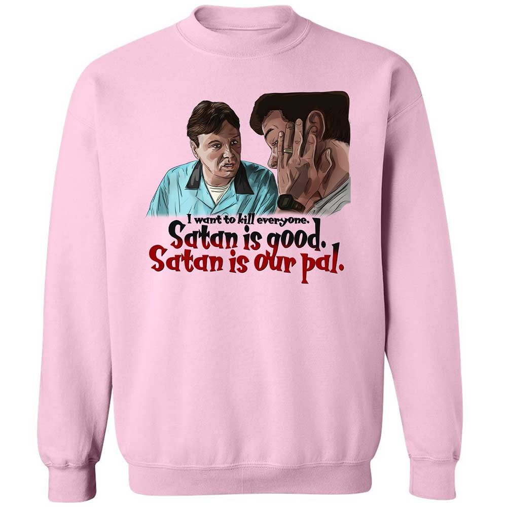 Classic Unisex Sweatshirt - HN45CCDC - Light Pink - 7