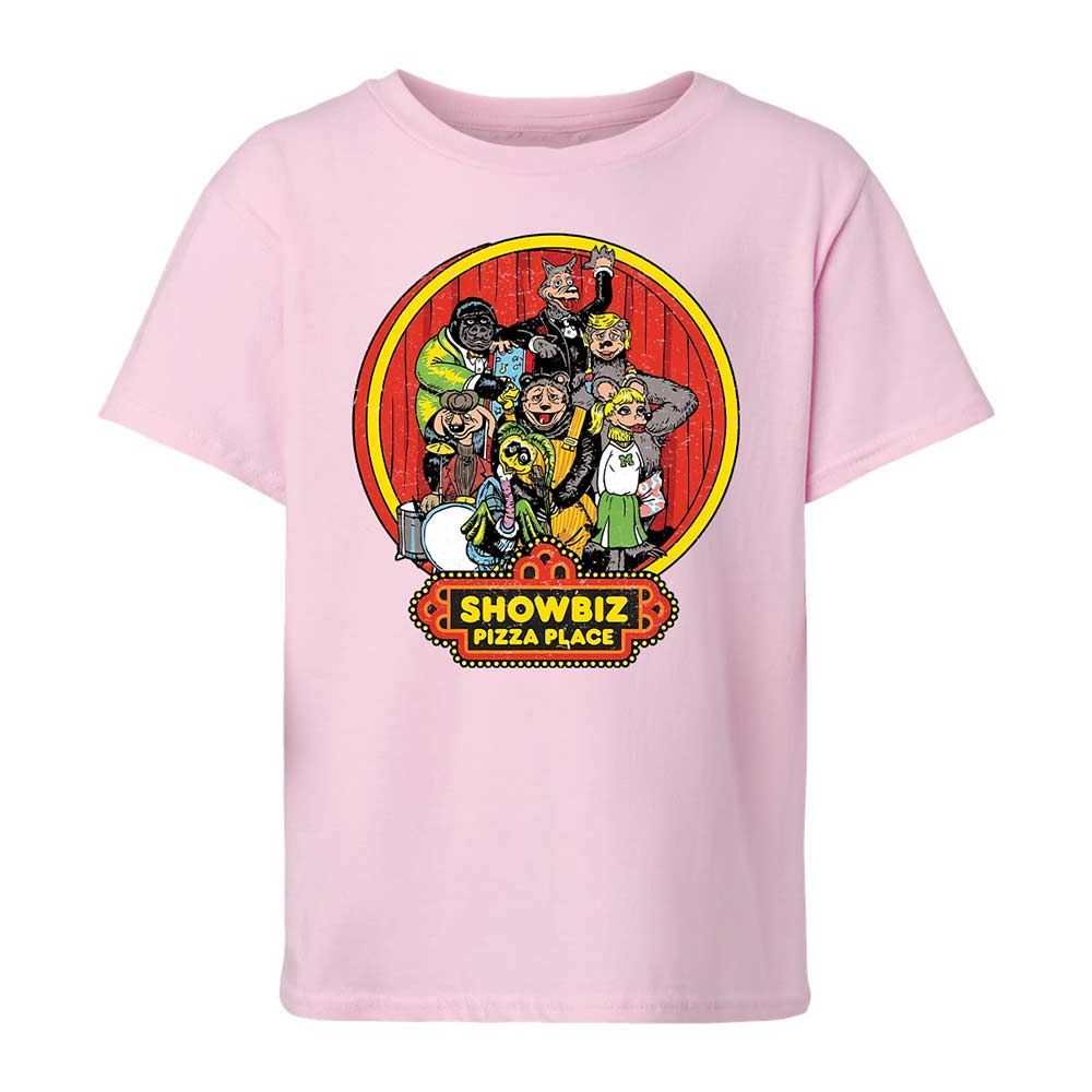 Kids T-Shirt - WNCL7FH6 - Light Pink - 7