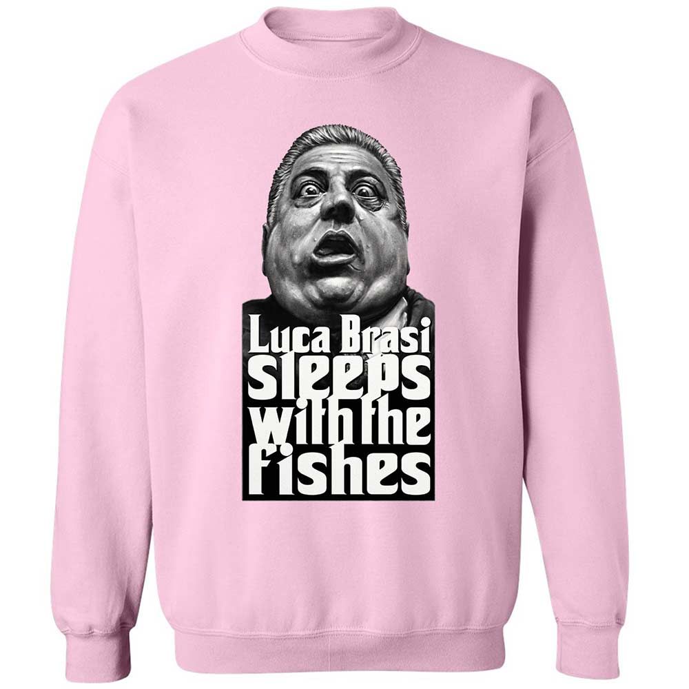 Sleeps with the fishes - Light Pink - 7