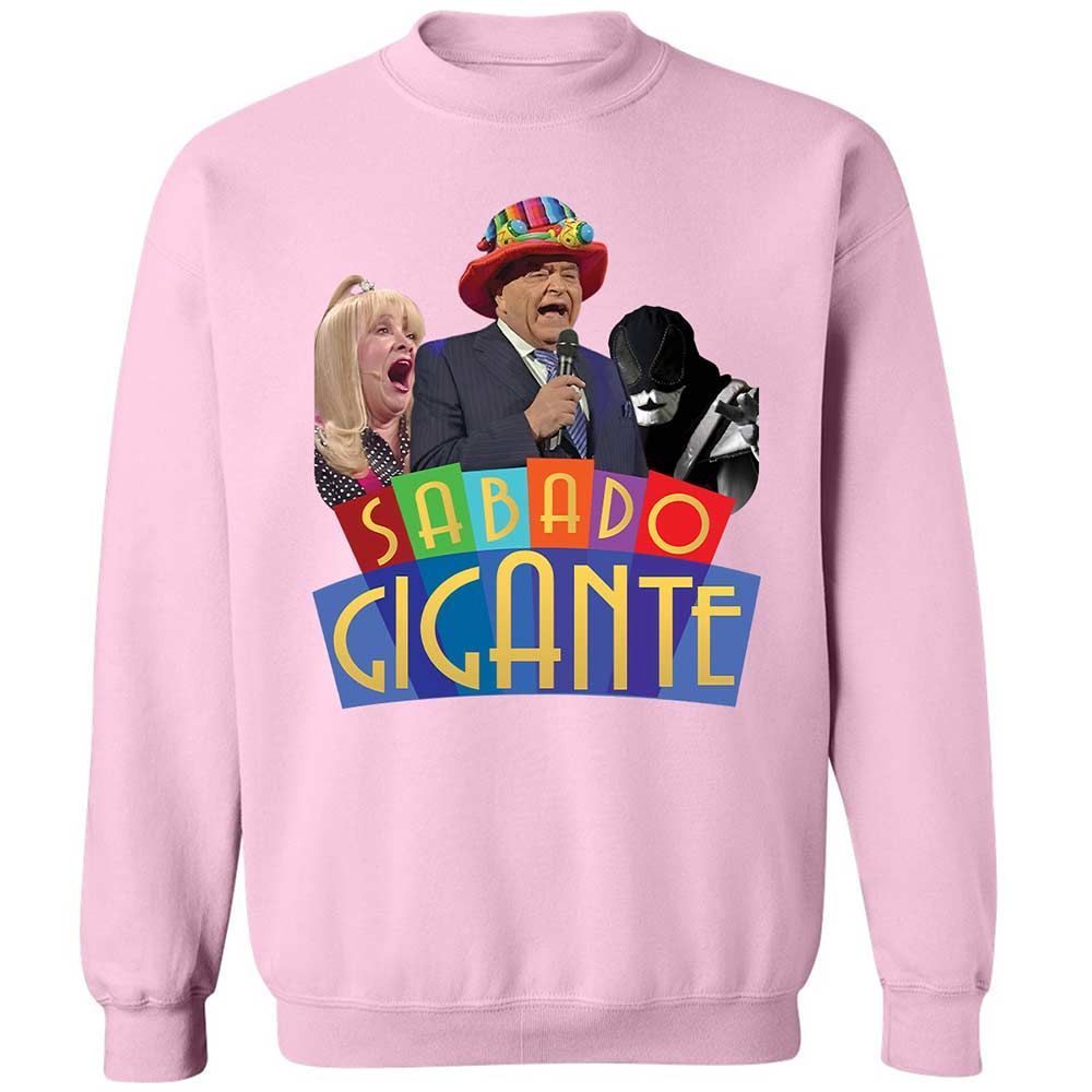 Classic Unisex Sweatshirt - 8FJLMDHE - Light Pink - 7