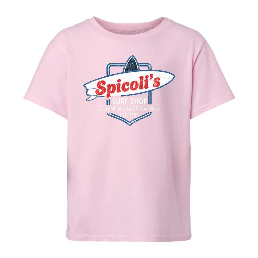 Kids T-Shirt - XTM5FJQ7 - Light Pink - 7
