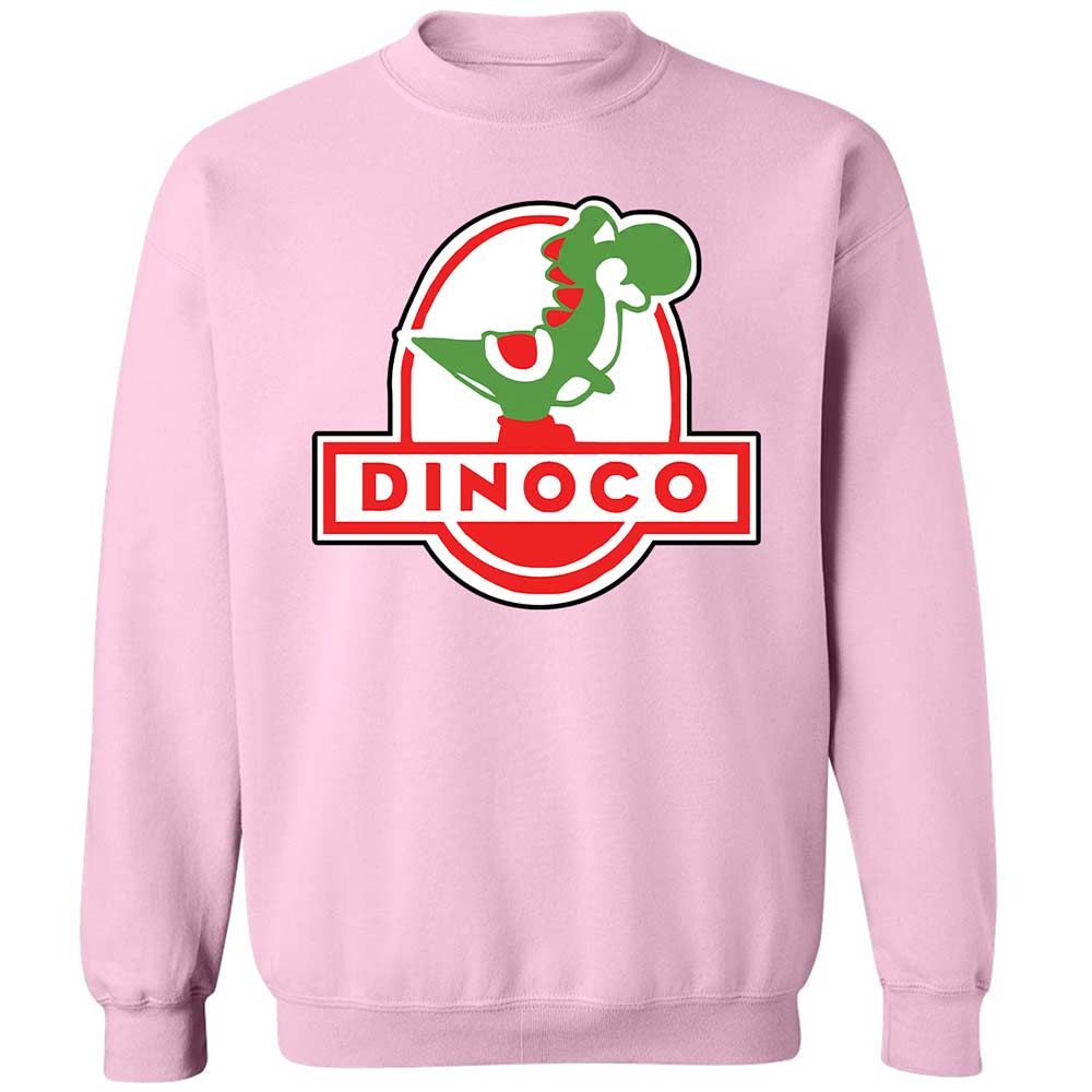 Dinoco - Light Pink - 7